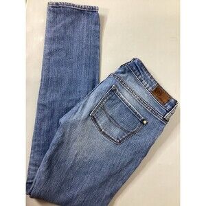 Bullhead‎ Hermosa Women’s Light Wash Super Skinny Short Jean Size 1